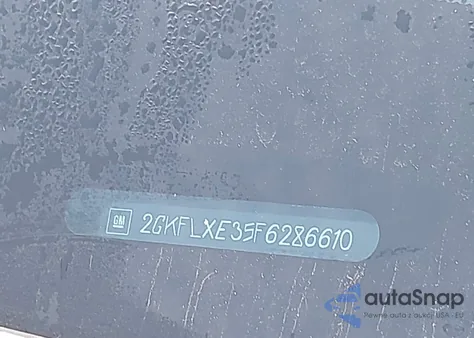 2015 GMC Terrain Slt-1 из США, поврежденный, VIN 2GKFLXE35F6286610